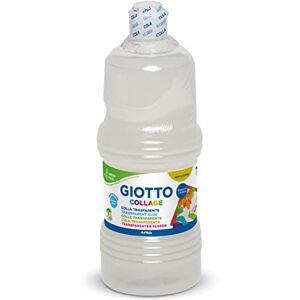 GIOTTO Collage, Transparenter Kleber, Bio-Kunststoff Flasche, 1 kg GIOTTO Collage, Transparenter Kleber, Bio-Kunststoff Flasche, 1 kg