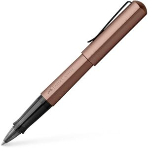 Faber-Castell 140585 Tintenroller Hexo, bronze, 1 Stück Faber-Castell 140585 Tintenroller Hexo, bronze, 1 Stück