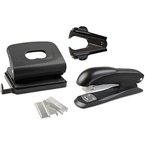 Idena 12086 Office Set 4-teilig, Locher, Heftgerät, Heftklammer-Entferner und Heftklammern 24/6 Idena 12086 Office Set 4-teilig, Locher, Heftgerät, Heftklammer-Entferner und Heftklammern 24/6
