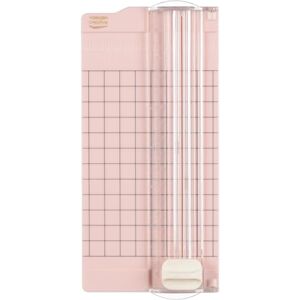 Creative Mini Papierschneider Kleine Papierschneidemaschine Schneidet Bis A5-Größe Guillotine, Scrapbook, Papierschneider, Scrapbooking 65 x 153 mm Rosa Creative Mini Papierschneider Kleine Papierschneidemaschine Schneidet Bis A5-Größe Guillotine, Scrapbook, Papierschneider, Scrapbooking 65 x 153 mm Rosa