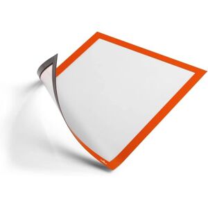 Durable Info-Rahmen Duraframe Magnetic (A4, Magnetrahmen für metallische Oberflächen) 5 Stück, orange, 486909 Durable Info-Rahmen Duraframe Magnetic (A4, Magnetrahmen für metallische Oberflächen) 5 Stück, orange, 486909