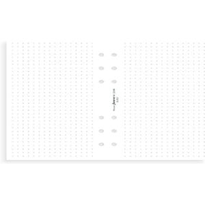 Filofax PER Organiser Papier Dotted Filofax PER Organiser Papier Dotted