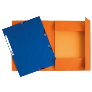 Exacompta 55300E 10er Pack Einschlagmappe. Aus extra starkem Colorspan-Karton DIN A4 mit 3 Klappen und Gummizügen farbig sortiert Sammelmappe Dokumentenmappe ideal für Büro und Schule Exacompta 55300E 10er Pack Einschlagmappe. Aus extra starkem Colorspan-Karton DIN A4 mit 3 Klappen und Gummizügen farbig sortiert Sammelmappe Dokumentenmappe ideal für Büro und Schule