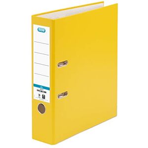 Elba Ordner A4, smart Pro, 8 cm breit, Kunststoff außen, gelb Elba Ordner A4, smart Pro, 8 cm breit, Kunststoff außen, gelb