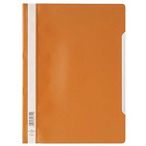 Durable Sichthefter (A4 Standard, PP) 25er Packung orange, 252309 Durable Sichthefter (A4 Standard, PP) 25er Packung orange, 252309
