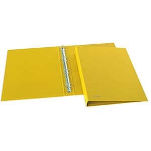 Favorit Ringordner Sprint aus Karton, 22 x 30 cm, 4 runde Ringe, 30 mm, gelb 400173352 Favorit Ringordner Sprint aus Karton, 22 x 30 cm, 4 runde Ringe, 30 mm, gelb 400173352