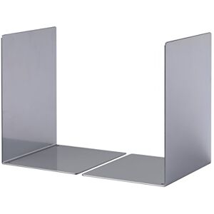 Durable Buchstütze Metall L, Set mit 2 Stück, silber, 324423 Durable Buchstütze Metall L, Set mit 2 Stück, silber, 324423