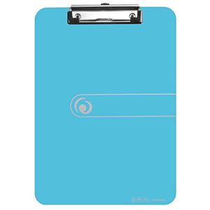 Herlitz 11205671 Klemmbrett, A4, mit Klemm-Mechanik, blau Herlitz 11205671 Klemmbrett, A4, mit Klemm-Mechanik, blau