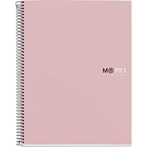 Miquelrius Spiralblock A5, 80 Blatt einfarbig, 90 g/m² extraopakes Papier, 5-mm-Karo, laminierter Hartkartondeckel, 2-fach gelocht, Notebook The Original, Sand Miquelrius Spiralblock A5, 80 Blatt einfarbig, 90 g/m² extraopakes Papier, 5-mm-Karo, laminierter Hartkartondeckel, 2-fach gelocht, Notebook The Original, Sand