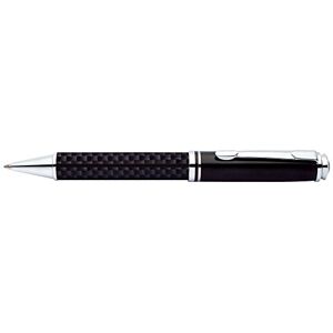 Online 34333 Schreibgeräte Drehkugelschreiber Black Style, ausgewogenem Design mit Metallapplikationen, mit Großraummine Strichstärke M (mittel) Schreibfarbe Schwarz, 1 Stück (1er Pack) Online 34333 Schreibgeräte Drehkugelschreiber Black Style, ausgewogenem Design mit Metallapplikationen, mit Großraummine Strichstärke M (mittel) Schreibfarbe Schwarz, 1 Stück (1er Pack)