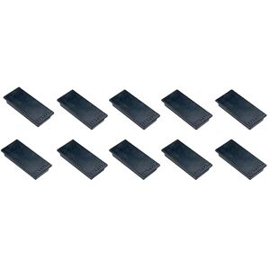 Franken Magnete Rechteckig, 10 Stück, Hochwertige Haftmagnete für Büro, Haushalt, Werkstatt, ideal für Whiteboards, Kühlschrank, Plantafeln oder Schaukästen, 23 x 50 mm, Schwarz, HM2350 10 Franken Magnete Rechteckig, 10 Stück, Hochwertige Haftmagnete für Büro, Haushalt, Werkstatt, ideal für Whiteboards, Kühlschrank, Plantafeln oder Schaukästen, 23 x 50 mm, Schwarz, HM2350 10