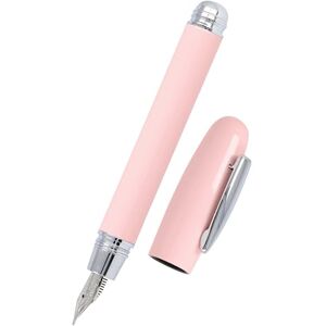 Online Füller Highway Rose I Füllfederhalter in Pastell-Rosa mit Iridium-Feder M I Für Standard-Tintenpatronen & Konverter I Ergonomischer Füllhalter für Kinder & Erwachsene Online Füller Highway Rose I Füllfederhalter in Pastell-Rosa mit Iridium-Feder M I Für Standard-Tintenpatronen & Konverter I Ergonomischer Füllhalter für Kinder & Erwachsene