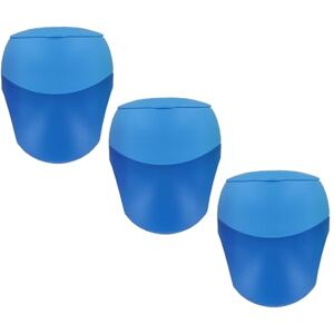 KUM AZ103.63.16-B Anspitzer mit Behälter Pencil Pal M2, blau, 3er Multipack, Doppel-Behälterspitzer KUM AZ103.63.16-B Anspitzer mit Behälter Pencil Pal M2, blau, 3er Multipack, Doppel-Behälterspitzer
