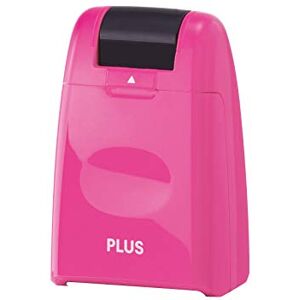 PLUS Japan, Datenschutz Rollstempel Camouflage in Pink, Textschwärzer, Identitätsschutz, 1er Pack (1 x 1 Rollstempel) PLUS Japan, Datenschutz Rollstempel Camouflage in Pink, Textschwärzer, Identitätsschutz, 1er Pack (1 x 1 Rollstempel)