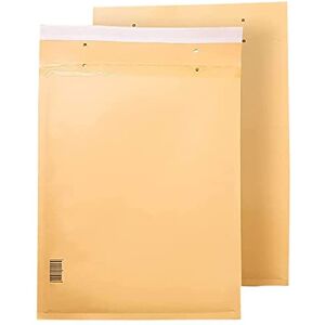 OFITURIA Gepolsterte Umschläge aus Polyethylen-Innenpolster, Farbe Braun, Versandtaschen mit Kapazität für Dokumente mit einer maximalen Fläche (10 Polsterumschläge, 100x165 mm) OFITURIA Gepolsterte Umschläge aus Polyethylen-Innenpolster, Farbe Braun, Versandtaschen mit Kapazität für Dokumente mit einer maximalen Fläche (10 Polsterumschläge, 100x165 mm)