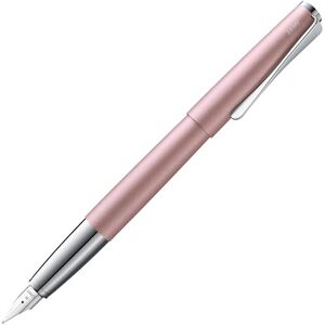 Lamy studio rose matt Füller – universeller Füllfederhalter in elegantem Gehäuse aus Ganzmetall – mit propellerförmigem Clip & Stahlfeder in Strichbreite M – inkl. Tintenpatrone T 10 blau Lamy studio rose matt Füller – universeller Füllfederhalter in elegantem Gehäuse aus Ganzmetall – mit propellerförmigem Clip & Stahlfeder in Strichbreite M – inkl. Tintenpatrone T 10 blau
