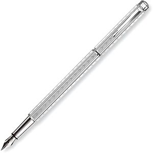 Caran d'Ache 958.286 d'ACHE Füllfederhalter ECRIDOR CHEVRON mit Etui Feder: M, 1 Stück (1er Pack) Caran d'Ache 958.286 d'ACHE Füllfederhalter ECRIDOR CHEVRON mit Etui Feder: M, 1 Stück (1er Pack)