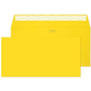 Blake Colour gelbe Briefumschläge DL+ (114 x 229 mm) 25 Stück 120 g/m² FSC-zertifiziert selbstklebend umschläge Gelb Bastelset Bürobedarf Farbige Umschläge/Kuvert (25203) Blake Colour gelbe Briefumschläge DL+ (114 x 229 mm) 25 Stück 120 g/m² FSC-zertifiziert selbstklebend umschläge Gelb Bastelset Bürobedarf Farbige Umschläge/Kuvert (25203)