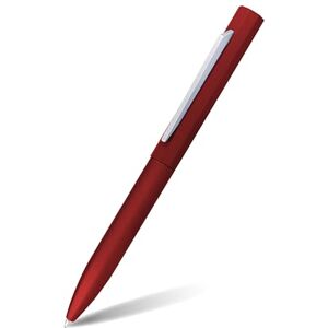 Online Kugelschreiber OCTOPEN I hochwertiger Metall-Kuli Rot I auswechselbare Großraum-Mine I Schreibfarbe blau, dokumentenecht I Geschenkidee Online Kugelschreiber OCTOPEN I hochwertiger Metall-Kuli Rot I auswechselbare Großraum-Mine I Schreibfarbe blau, dokumentenecht I Geschenkidee