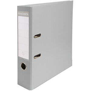 Exacompta 918416B Kunststoff-Ordner 7,5 cm breit DIN A4 Kunststoffbezug außen Papierbezug innen Rückenschild austauschbar Ringordner Aktenordner Briefordner Büroordner Plastikordner grau Exacompta 918416B Kunststoff-Ordner 7,5 cm breit DIN A4 Kunststoffbezug außen Papierbezug innen Rückenschild austauschbar Ringordner Aktenordner Briefordner Büroordner Plastikordner grau
