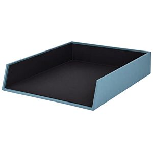 Rössler SOHO Briefablage A4 Dokumentenablage A4 Schreibtisch Organizer aus Papier Ablagefächer stapelbar Büro Organizer Schreibtisch Zubehör 32 x 26 x 6 cm 1 Stück Farbe: Blau Denim Rössler SOHO Briefablage A4 Dokumentenablage A4 Schreibtisch Organizer aus Papier Ablagefächer stapelbar Büro Organizer Schreibtisch Zubehör 32 x 26 x 6 cm 1 Stück Farbe: Blau Denim