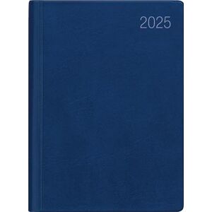 Zettler Taschenkalender 2025 blau, 8,3x10,7cm, Taschenplaner mit 172 Seiten im flexiblen Kunststoffeinband, Tages- und Wochenzählung, Mondphasen, Wochenübersicht und internationales Kalendarium Zettler Taschenkalender 2025 blau, 8,3x10,7cm, Taschenplaner mit 172 Seiten im flexiblen Kunststoffeinband, Tages- und Wochenzählung, Mondphasen, Wochenübersicht und internationales Kalendarium