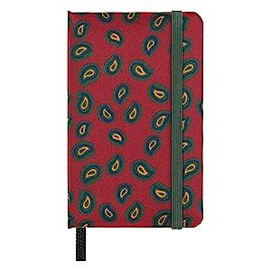 Moleskine Silk Notebook, fester Einband mit italienischer Seide von Mantero, mit weißen Seiten und elastischem Verschluss, mit Geschenkbox, Extra Small Format 13,6X8,8 cm, Farbe Bordeaux Moleskine Silk Notebook, fester Einband mit italienischer Seide von Mantero, mit weißen Seiten und elastischem Verschluss, mit Geschenkbox, Extra Small Format 13,6X8,8 cm, Farbe Bordeaux