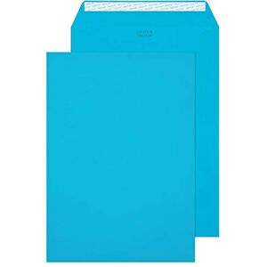 Blake Colour 63410 Farbige Briefumschläge Haftklebung Karibik Blau C4 229 x 324 mm 120g/m² 10 Stück Blake Colour 63410 Farbige Briefumschläge Haftklebung Karibik Blau C4 229 x 324 mm 120g/m² 10 Stück