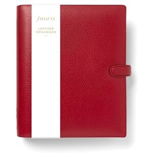 Filofax Finsbury Terminplaner, A5, Scharlachrot Filofax Finsbury Terminplaner, A5, Scharlachrot