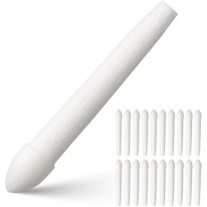 JOLLY Booster Fasermaler, Ersatzspitzen, 50 Spitzen im Nylonsäckchen, einfacher Wechsel, geeignet Booster, Fasermalererneuerung, praktisch und langlebig, Kinderfreundlich JOLLY Booster Fasermaler, Ersatzspitzen, 50 Spitzen im Nylonsäckchen, einfacher Wechsel, geeignet Booster, Fasermalererneuerung, praktisch und langlebig, Kinderfreundlich
