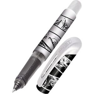 Online Tintenpatronen-Rollerball College Manga, für Rechtshänder und Linkshänder, ergonomisches Griffstück, Roller-Ball, Standard-Tintenpatronen, inkl. Kombipatrone blau, 1 Stück (1er Pack) Online Tintenpatronen-Rollerball College Manga, für Rechtshänder und Linkshänder, ergonomisches Griffstück, Roller-Ball, Standard-Tintenpatronen, inkl. Kombipatrone blau, 1 Stück (1er Pack)