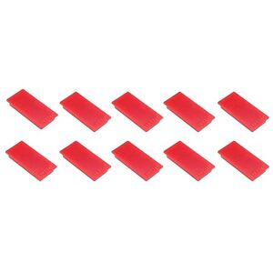 Franken Magnete Rechteckig, 10 Stück, Hochwertige Haftmagnete für Büro, Haushalt, Werkstatt, ideal für Whiteboards, Kühlschrank, Plantafeln oder Schaukästen, 23 x 50 mm, Rot, HM2350 01 Franken Magnete Rechteckig, 10 Stück, Hochwertige Haftmagnete für Büro, Haushalt, Werkstatt, ideal für Whiteboards, Kühlschrank, Plantafeln oder Schaukästen, 23 x 50 mm, Rot, HM2350 01