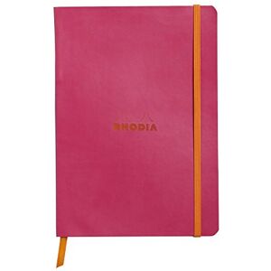 Rhodia 117412C Notizheft (mit weichem Umschlag, liniert, 80 Blatt, DIN A5, 14,8 x 21 cm) 1 Stück himbeer: 33 Rhodia 117412C Notizheft (mit weichem Umschlag, liniert, 80 Blatt, DIN A5, 14,8 x 21 cm) 1 Stück himbeer: 33