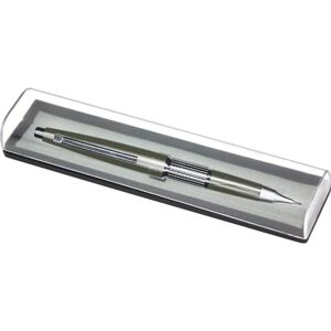 Pentel Kerry Druckbleistift, 0,5 mm, mit Deckel und Etui Gris satinado Pentel Kerry Druckbleistift, 0,5 mm, mit Deckel und Etui Gris satinado