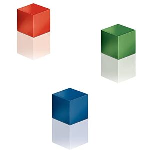 Sigel BA725 Neodym-Magnete Cube-Design, eloxiertes Aluminium, 3 Stück, 11x11x11 mm SuperDym, für Glas-Magnettafeln und Glas-Whiteboards, Klein Sigel BA725 Neodym-Magnete Cube-Design, eloxiertes Aluminium, 3 Stück, 11x11x11 mm SuperDym, für Glas-Magnettafeln und Glas-Whiteboards, Klein