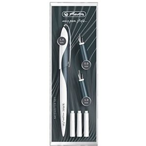 Herlitz 11360286 Nicewriter Set my.pen style, Dark Shale Herlitz 11360286 Nicewriter Set my.pen style, Dark Shale
