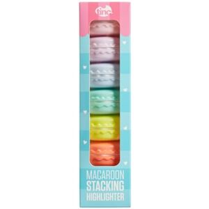 Tinc Stapelbare Macaron Textmarker Turm aus 5 Modulierbaren Markern in Lebendigen Farben Verspieltes Schreibwaren-Accessoire für Schule und Büro Mehrfarbig 5er Set Tinc Stapelbare Macaron Textmarker Turm aus 5 Modulierbaren Markern in Lebendigen Farben Verspieltes Schreibwaren-Accessoire für Schule und Büro Mehrfarbig 5er Set