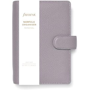 Filofax Norfolk Personal Organiser Lavender 2025 Filofax Norfolk Personal Organiser Lavender 2025