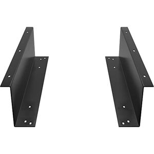 ACROPAQ Montagehalterung für Kassenschublade Unterbau 2 x Schienen, für 41cm Kassenladen, Einfache Montage, Robuster Stahl Montageschiene, Halterung, Kassenlade, Kasse, Geldschublade 09024 ACROPAQ Montagehalterung für Kassenschublade Unterbau 2 x Schienen, für 41cm Kassenladen, Einfache Montage, Robuster Stahl Montageschiene, Halterung, Kassenlade, Kasse, Geldschublade 09024