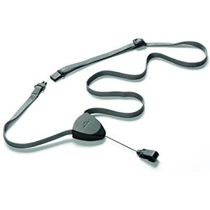 Durable Textilband Flex mit Jojo, 10 Stück, schwarz/grau, 830901 Durable Textilband Flex mit Jojo, 10 Stück, schwarz/grau, 830901