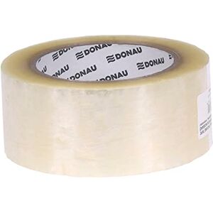 OFFICER PRODUCTS DONAU Verpackungsklebeband Hot-Melt / 1 Rolle/ 48mm x 132m / 40μm/ Transparent/Verpackungsband Klebeband Paketklebeband Packband OFFICER PRODUCTS DONAU Verpackungsklebeband Hot-Melt / 1 Rolle/ 48mm x 132m / 40μm/ Transparent/Verpackungsband Klebeband Paketklebeband Packband