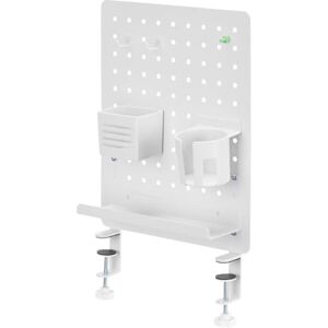 Logilink PB0104 Lochplatten Klemmorganizer für Schreibtische, Lochabstand 32 mm Logilink PB0104 Lochplatten Klemmorganizer für Schreibtische, Lochabstand 32 mm