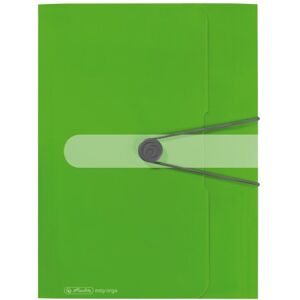 Herlitz 11206000 Gummizugmappe 3er Pack PP A4 opak apfel Herlitz 11206000 Gummizugmappe 3er Pack PP A4 opak apfel