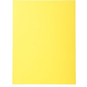 Exacompta 420205E 10er Pack Aktendeckel Forever. Aus Recycling-Karton für DIN A4 gelb Hefter ideal für das Büro und Schule und die mobile Organisation Exacompta 420205E 10er Pack Aktendeckel Forever. Aus Recycling-Karton für DIN A4 gelb Hefter ideal für das Büro und Schule und die mobile Organisation