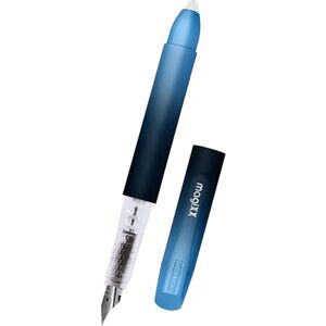 Online Füllhalter magiXX Deep Ocean I Füller mit radierbarer, blauer Tinte I inkl. 1 magiXX Patrone I Schreiben, radieren & korrigieren in einem I Füllfederhalter als Geschenk für Schule & Uni Online Füllhalter magiXX Deep Ocean I Füller mit radierbarer, blauer Tinte I inkl. 1 magiXX Patrone I Schreiben, radieren & korrigieren in einem I Füllfederhalter als Geschenk für Schule & Uni