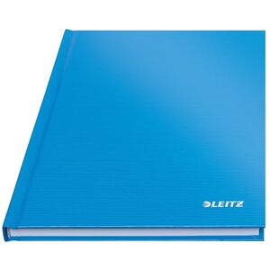 Leitz A5 Notizbuch liniert, 160 Seiten, 80 Blatt FSC zertifiziertes 80 g/m² Papier, Stabiler, kratzfester Hardcover-Einband, Für Büro, Schule oder als Tagebuch, Solid Serie, Hellblau, 46670030 Leitz A5 Notizbuch liniert, 160 Seiten, 80 Blatt FSC zertifiziertes 80 g/m² Papier, Stabiler, kratzfester Hardcover-Einband, Für Büro, Schule oder als Tagebuch, Solid Serie, Hellblau, 46670030