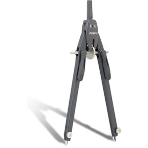 Aristo AR552811-20 BTS Schnellverstellzirkel mit unverstellbaren Zirkelschenkeln (Kreise bis 340mm Durchmesser, Zinkdruckguss, 2 Ersatzminen und Ersatznadel) rock Aristo AR552811-20 BTS Schnellverstellzirkel mit unverstellbaren Zirkelschenkeln (Kreise bis 340mm Durchmesser, Zinkdruckguss, 2 Ersatzminen und Ersatznadel) rock