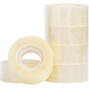 Q-Connect 24 mm x 33 m einfaches Abreißen Polypropylen Klebeband Q-Connect 24 mm x 33 m einfaches Abreißen Polypropylen Klebeband