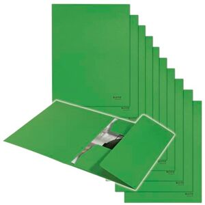 Leitz Recycle Jurismappe A4, 10er Pack, Für 250 Blatt, Kunststoff-Ordner in Premium-Qualität mit Gummibändern, 100 % recycelbar, Umweltfreundlich, Recycle Serie, Grün, 39060055 Leitz Recycle Jurismappe A4, 10er Pack, Für 250 Blatt, Kunststoff-Ordner in Premium-Qualität mit Gummibändern, 100 % recycelbar, Umweltfreundlich, Recycle Serie, Grün, 39060055