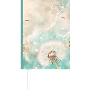 Alpha Campustimer Blowballs A6 2025/2026 – Semesterplaner A6 (ca. 10,5×14,8 cm) – Studenten- & Schülerkalender Weekly mit robustem Hardcover & Notizseiten – Motiv Pusteblume Alpha Campustimer Blowballs A6 2025/2026 – Semesterplaner A6 (ca. 10,5×14,8 cm) – Studenten- & Schülerkalender Weekly mit robustem Hardcover & Notizseiten – Motiv Pusteblume